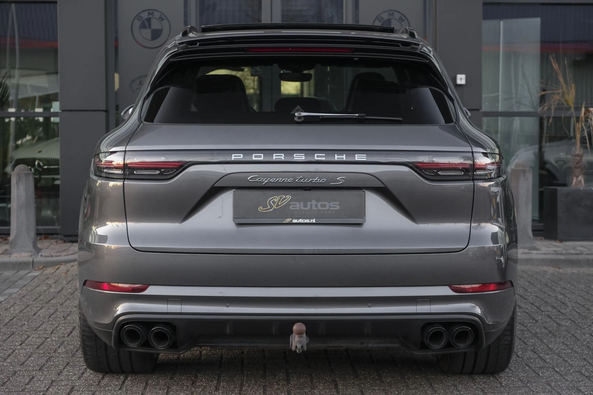 Hoofdafbeelding Porsche Cayenne