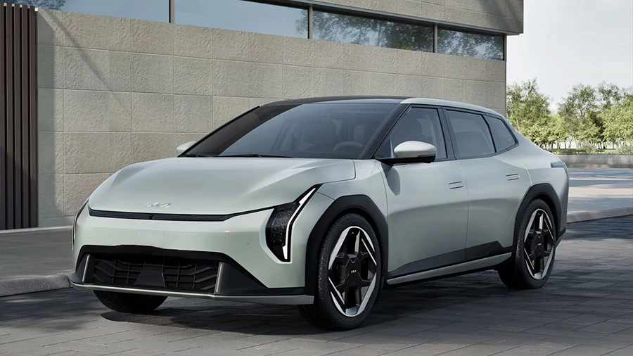 Hoofdafbeelding Kia EV4