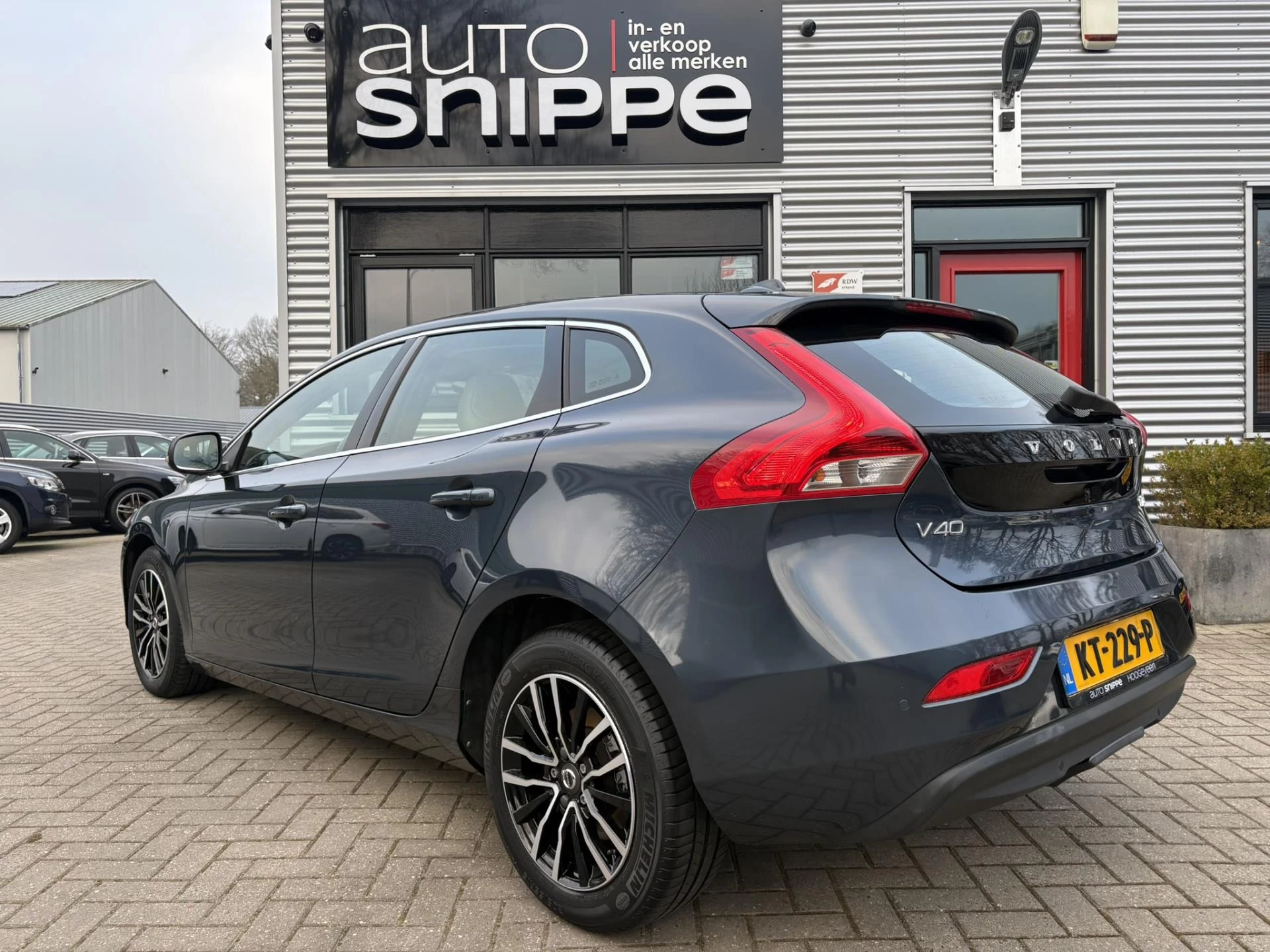 Hoofdafbeelding Volvo V40