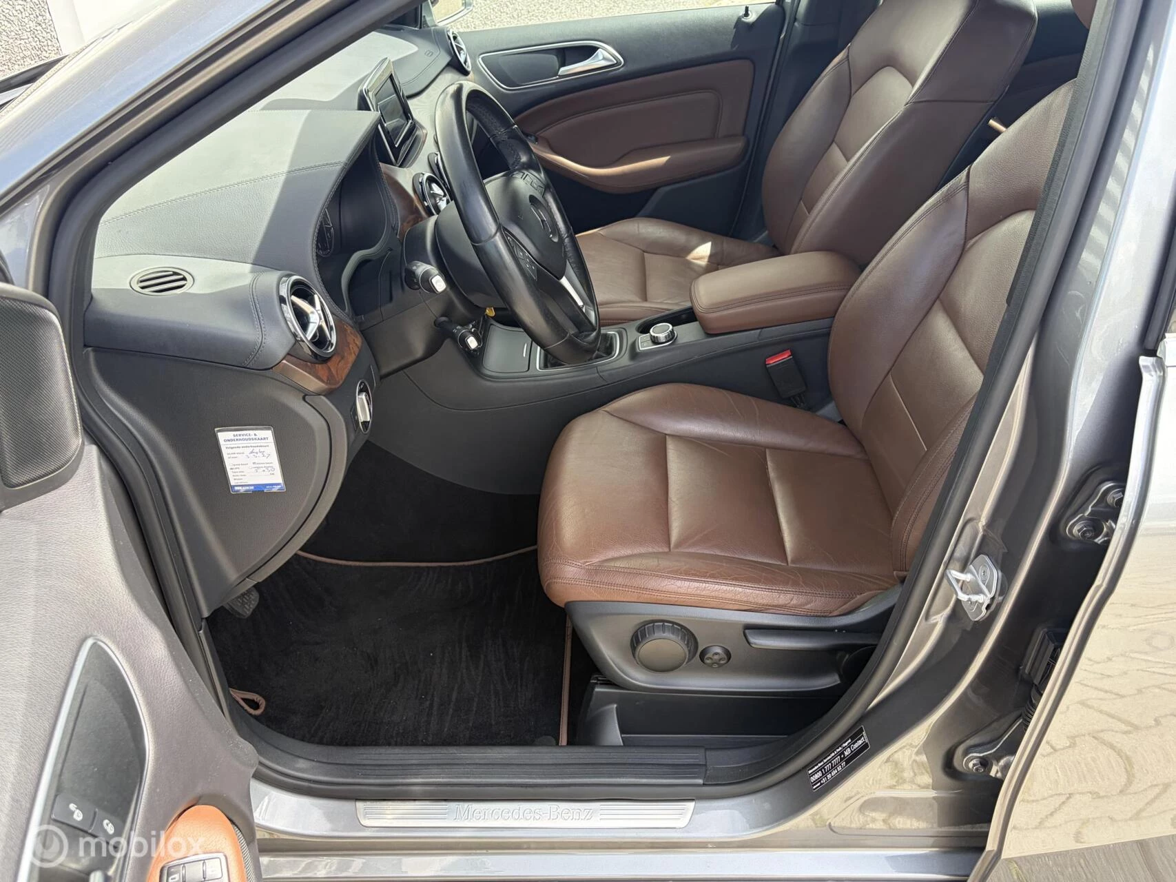 Hoofdafbeelding Mercedes-Benz B-Klasse