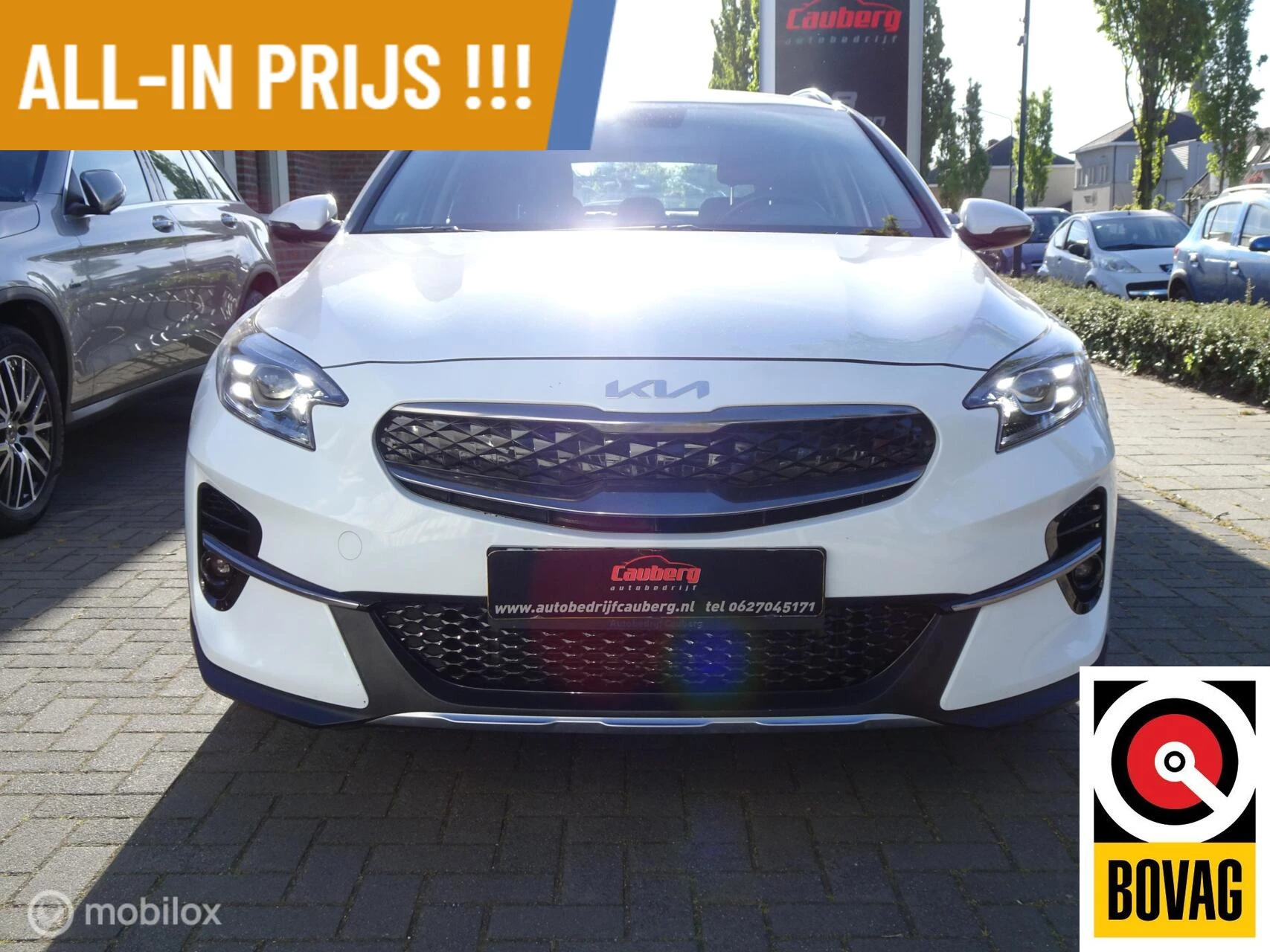 Hoofdafbeelding Kia XCeed