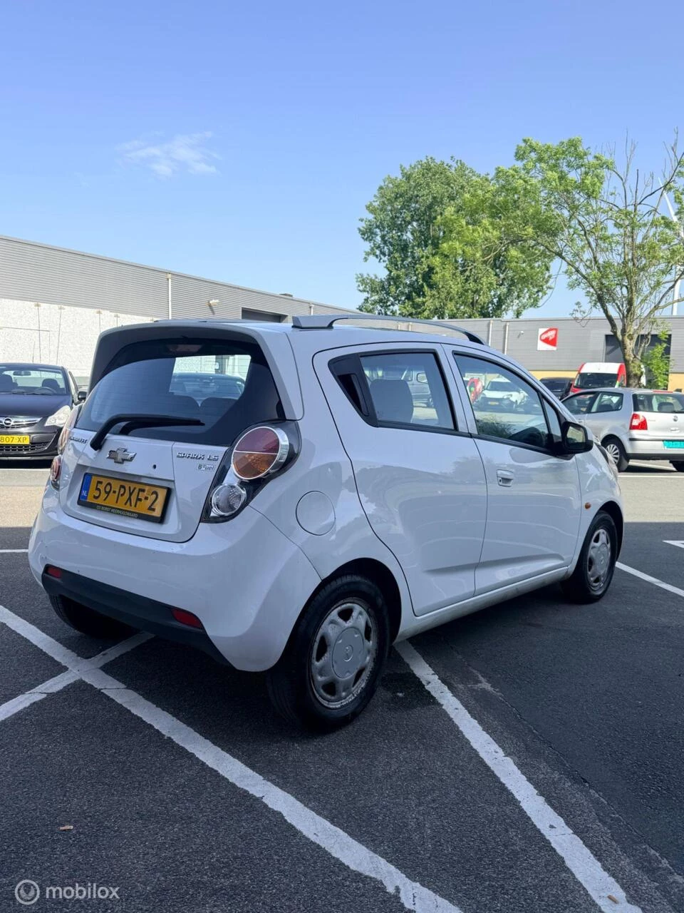 Hoofdafbeelding Chevrolet Spark