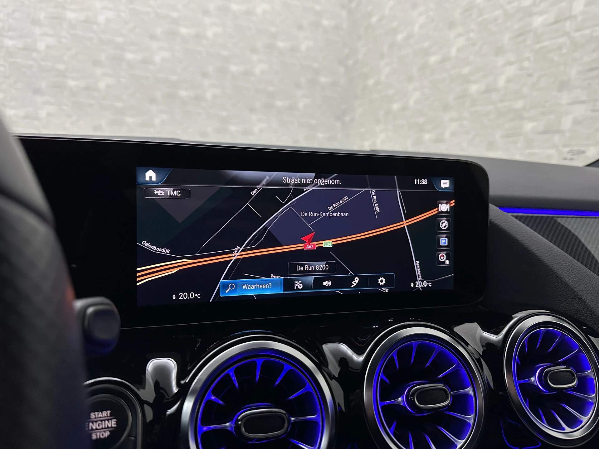 Hoofdafbeelding Mercedes-Benz GLA