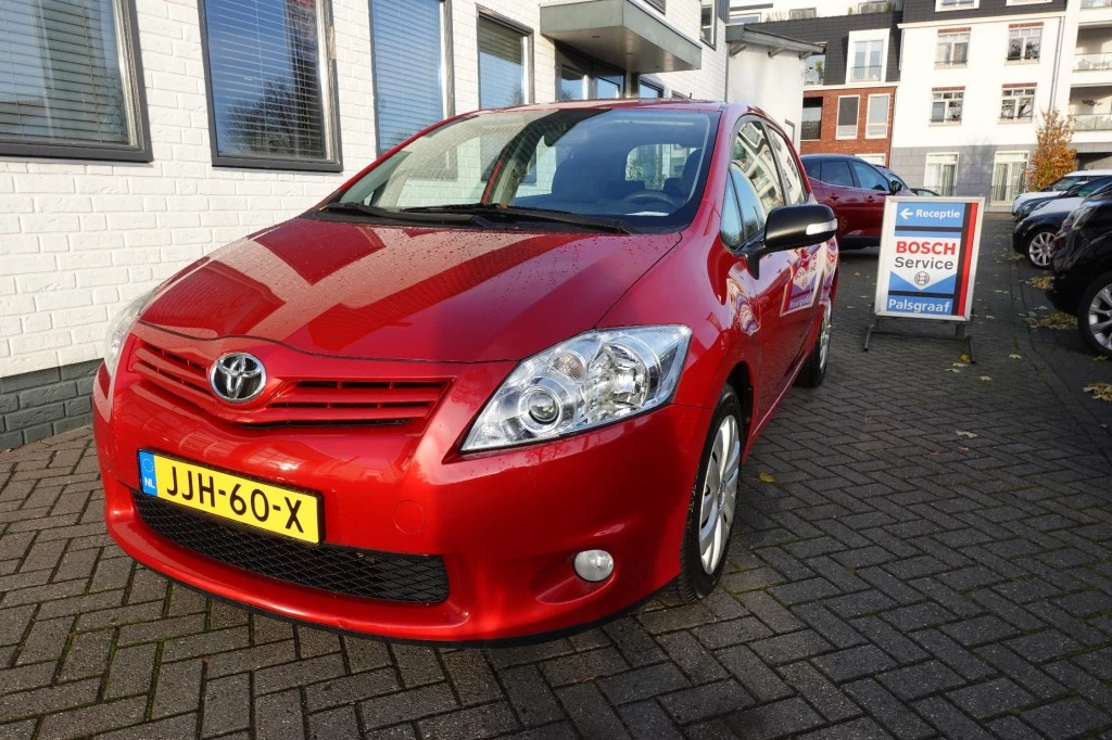 Hoofdafbeelding Toyota Auris