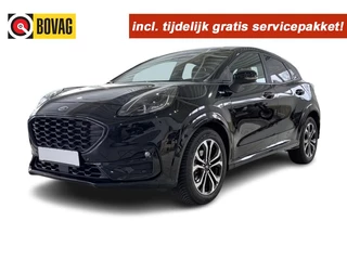 Hoofdafbeelding Ford Puma Ford Puma 1.0i Ecoboost M.Hybride ST-Line Adapt.cruise Climate Camera Top!!