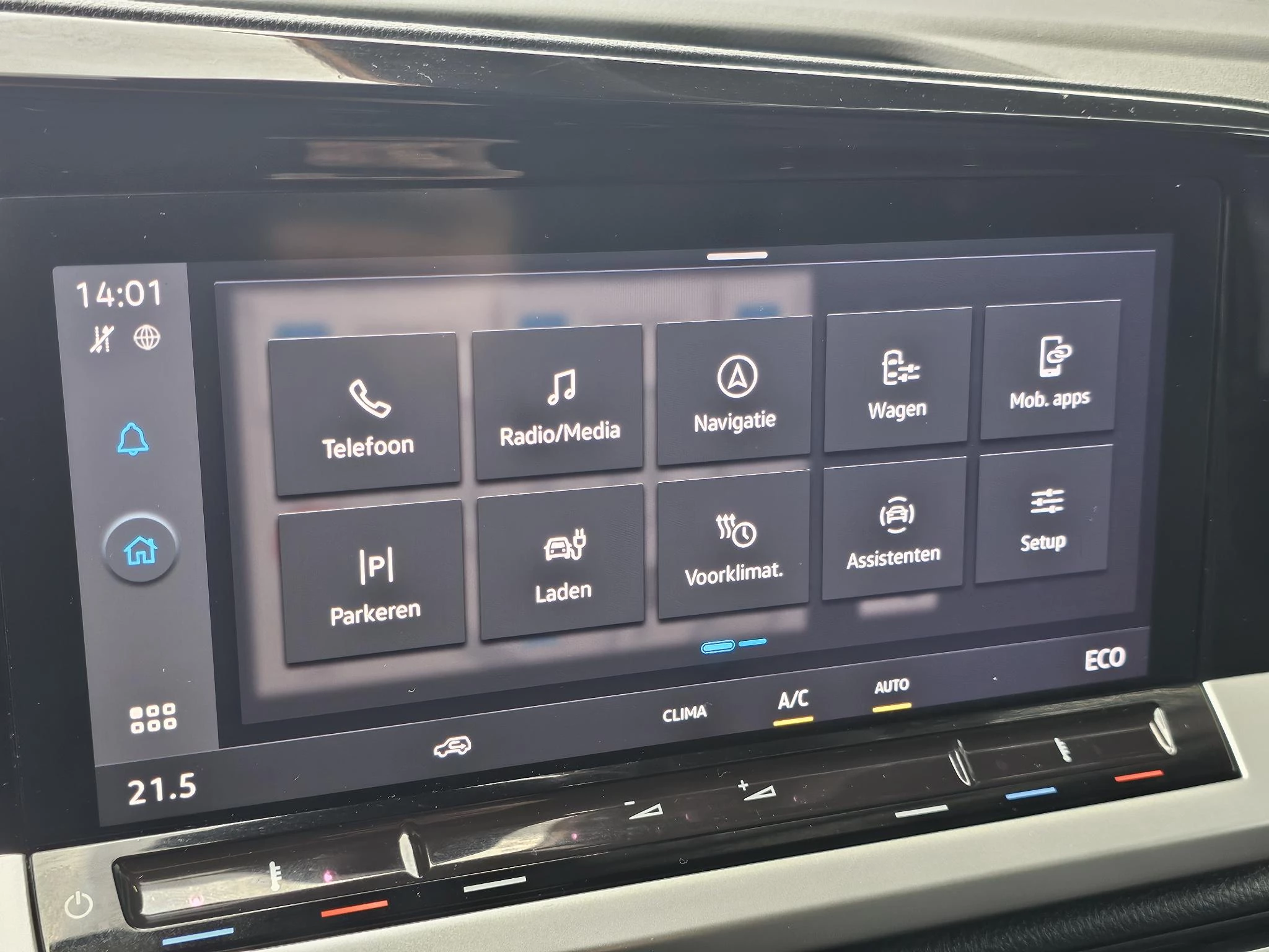 Hoofdafbeelding Ford Transit Connect