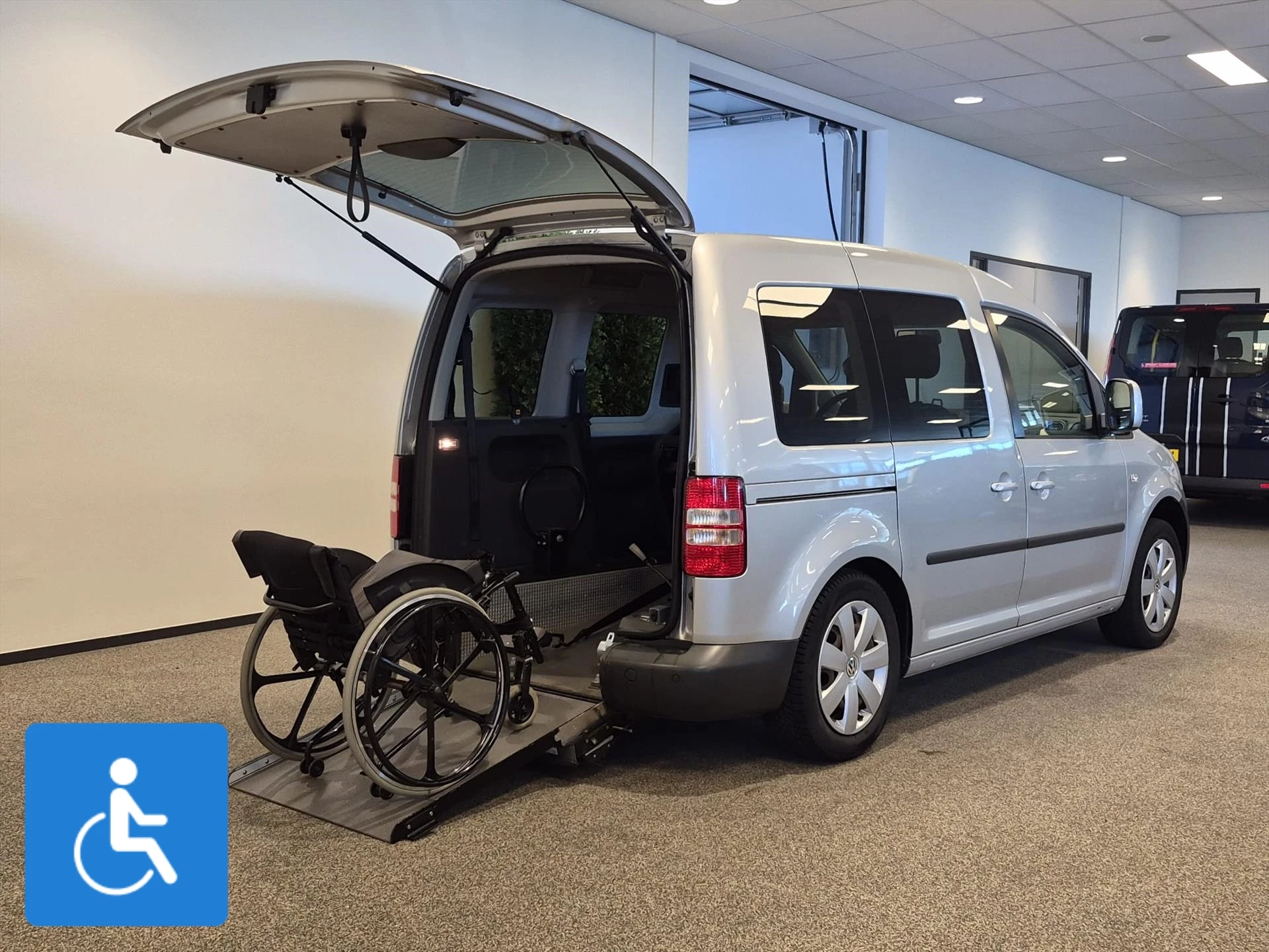 Hoofdafbeelding Volkswagen Caddy