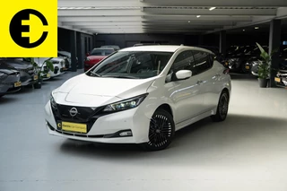 Hoofdafbeelding Nissan Leaf Nissan LEAF e+ Tekna 62 kWh | 92,9% SOH | Stoelverwarming achter | Lederen bekleding