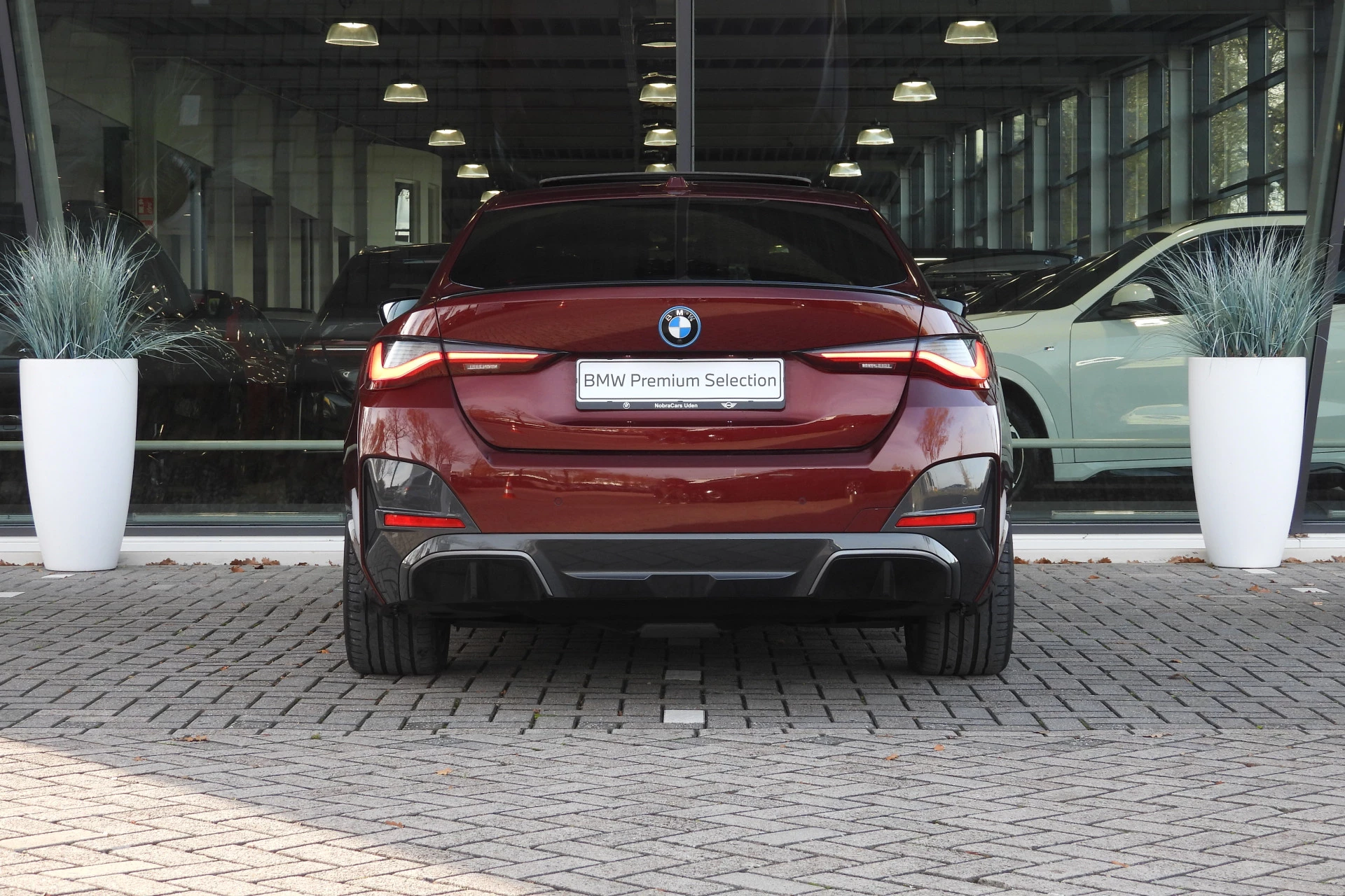 Hoofdafbeelding BMW i4
