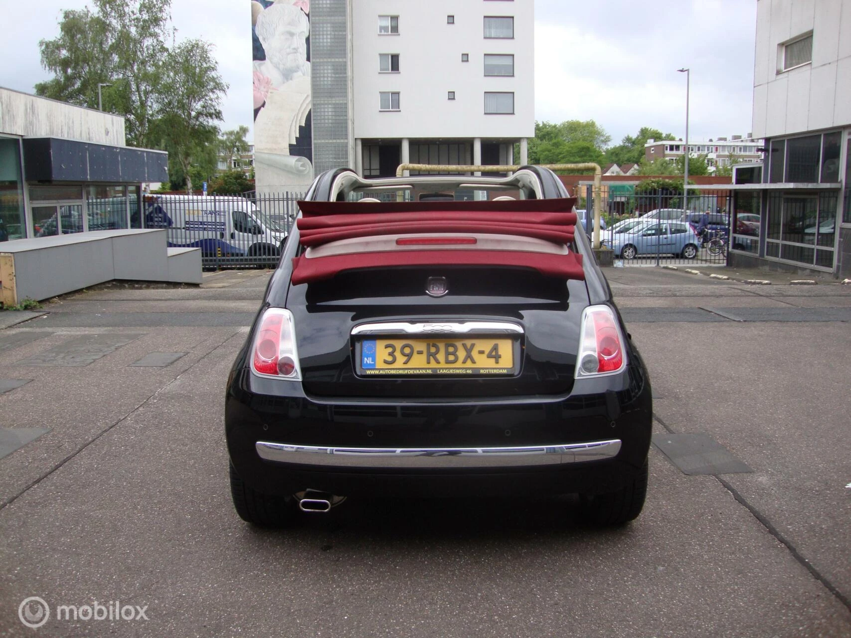 Hoofdafbeelding Fiat 500C