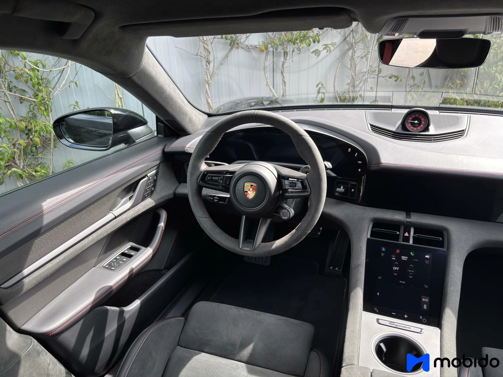 Hoofdafbeelding Porsche Taycan