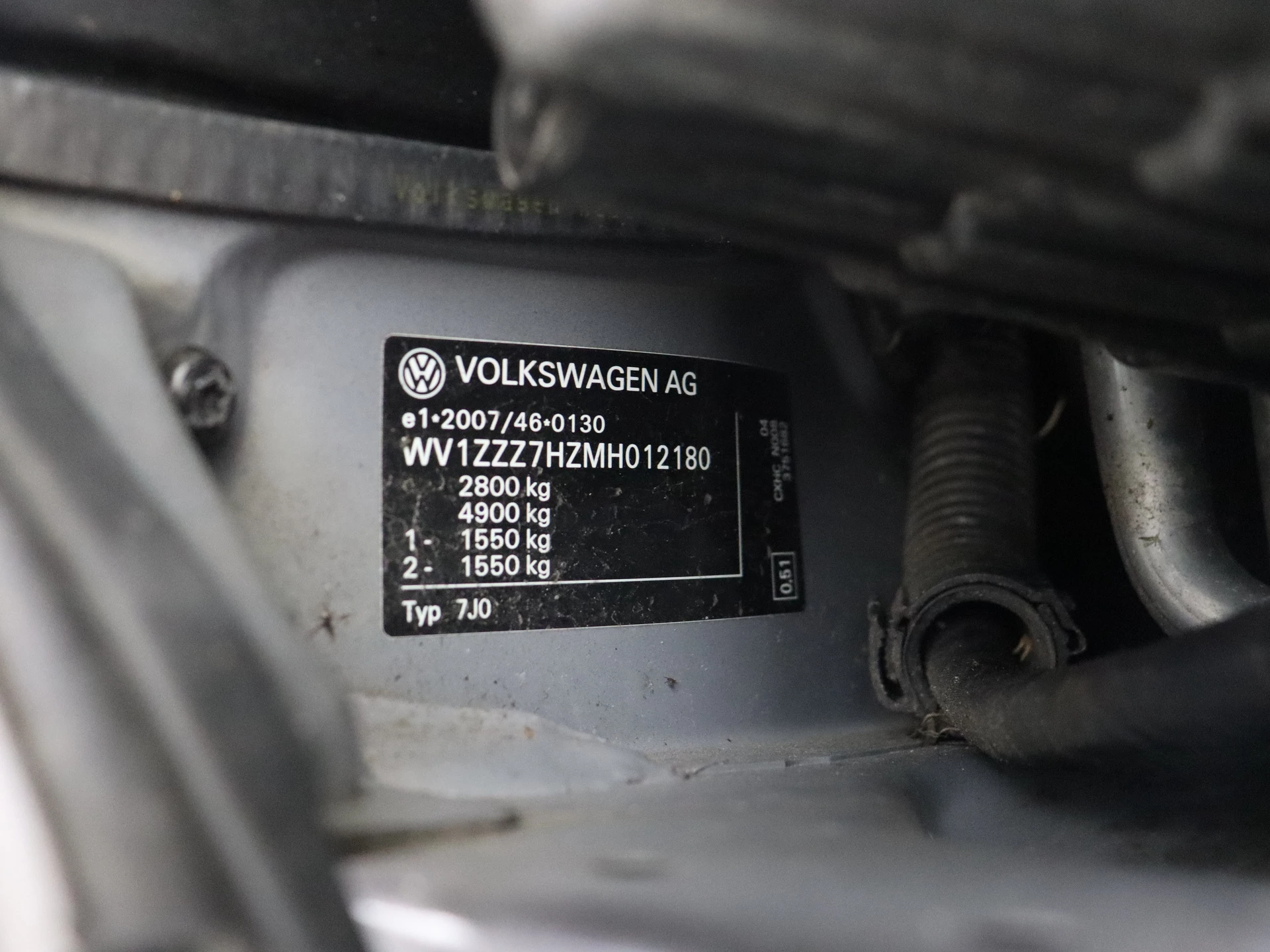 Hoofdafbeelding Volkswagen Transporter