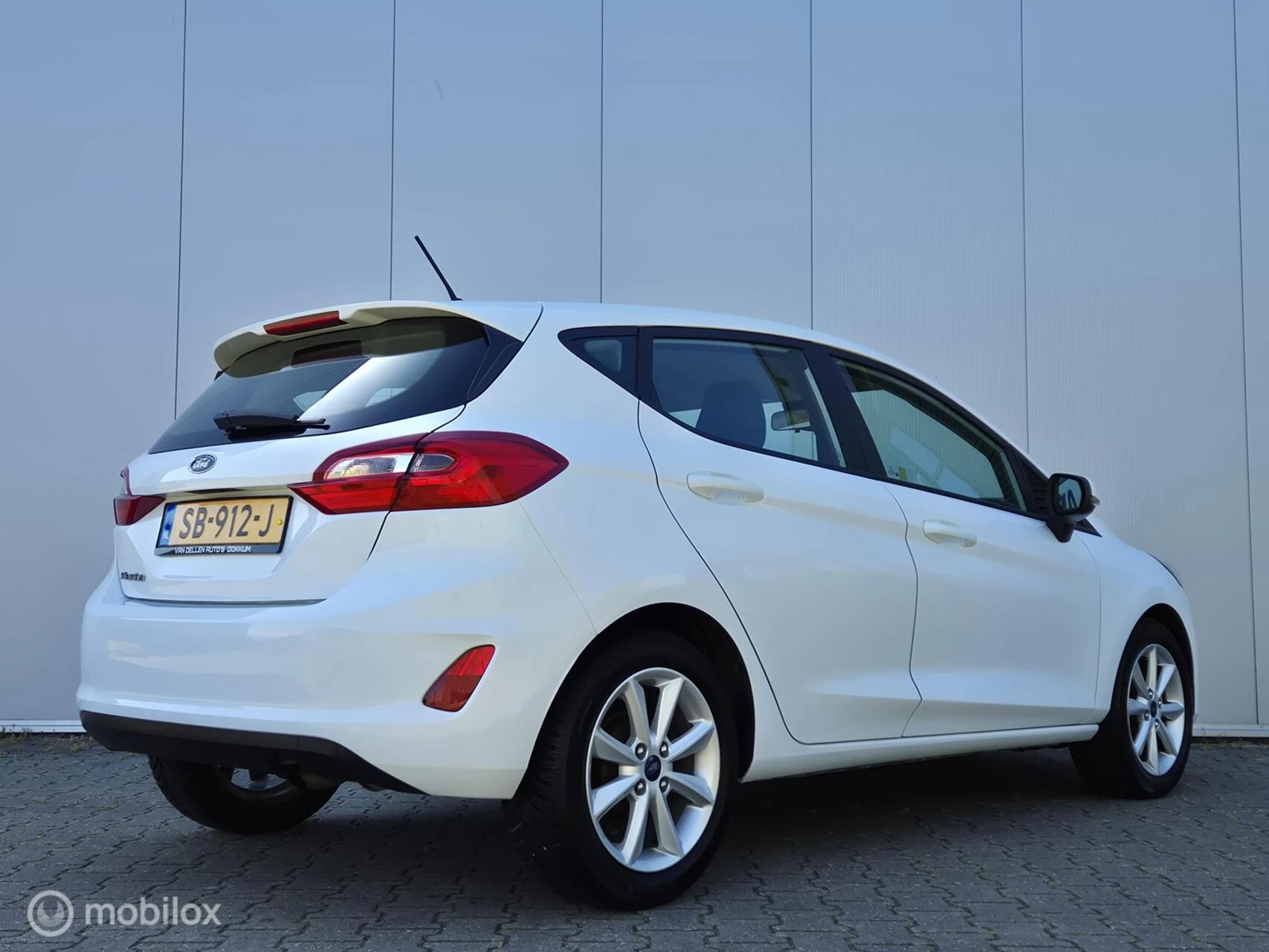 Hoofdafbeelding Ford Fiesta