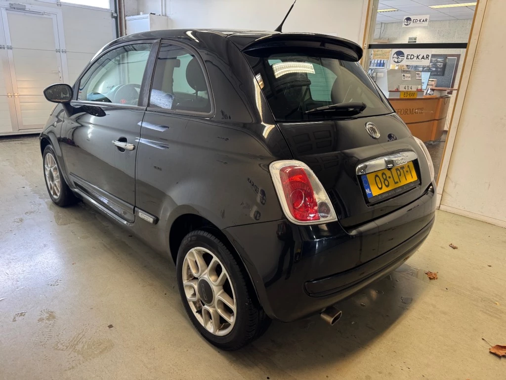 Hoofdafbeelding Fiat 500