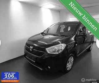 Dacia Lodgy 1.2 TCe Lauréate 7persoons uitvoering