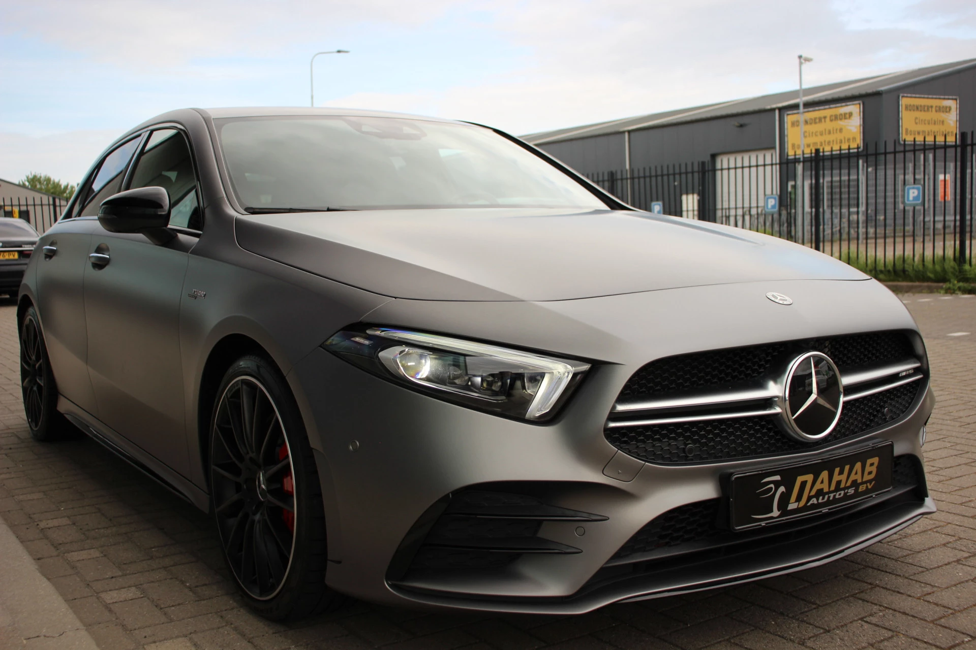 Hoofdafbeelding Mercedes-Benz A-Klasse
