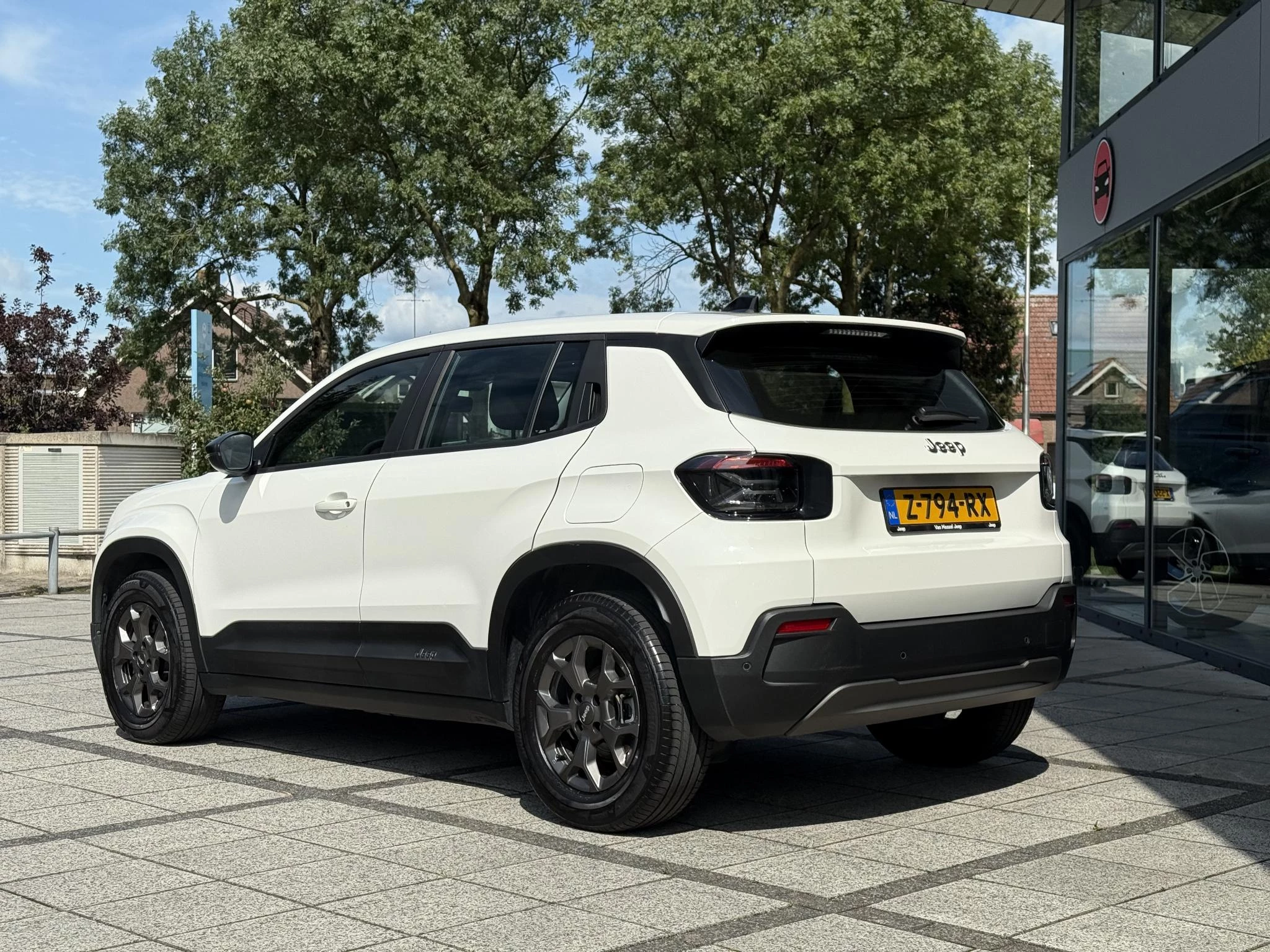 Hoofdafbeelding Jeep Avenger