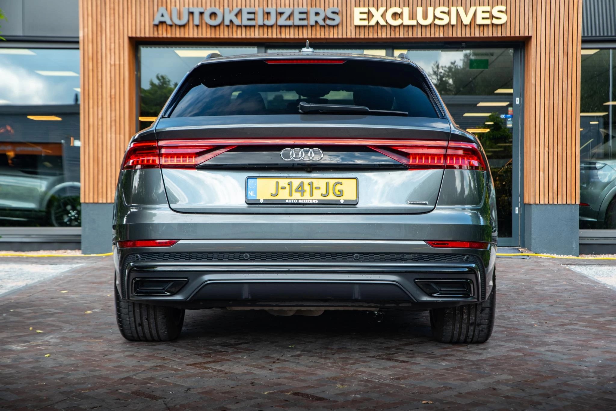 Hoofdafbeelding Audi Q8