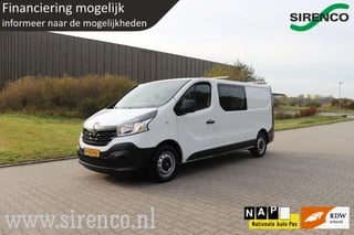 Renault Trafic bestel 1.6 dCi T29 L2H1 DC Comfort Energy cruise control airco navigatie bluetooth trekhaak 6-bak