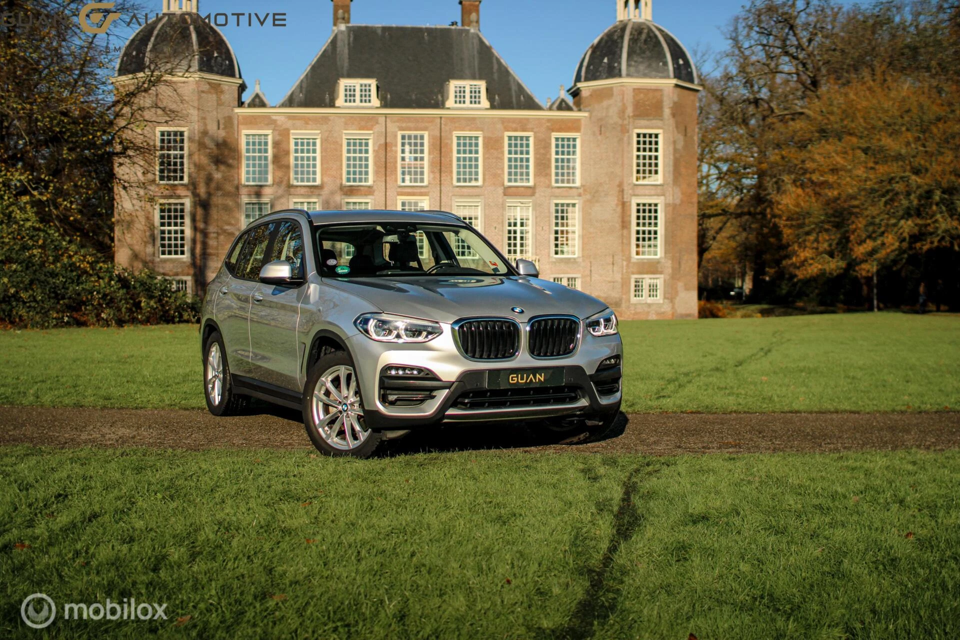 Hoofdafbeelding BMW X3