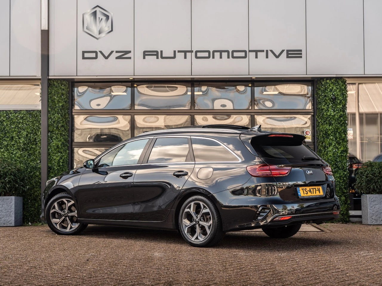 Hoofdafbeelding Kia Ceed Sportswagon