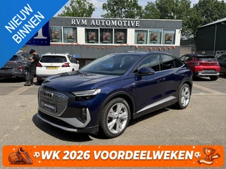 Audi Q4 Sportback e-tron 45 Edition 82 kWh VAN: 44.900,- VOOR: 41.877,- UW WKVOORDEEL: 3.023,-|S-LINE| 10.000KM! | STOELVERWARMING| ELEKTRISCHE ACHTERKLEP| ACHTERUITRIJCAMERA | MATRIX LED|