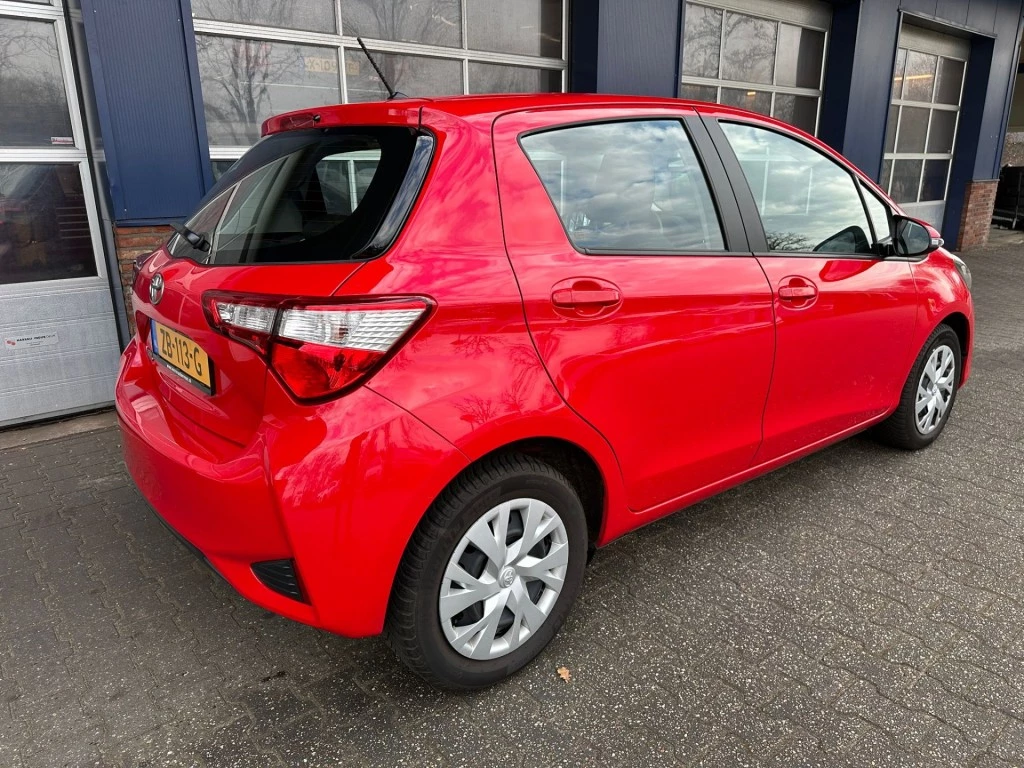 Hoofdafbeelding Toyota Yaris