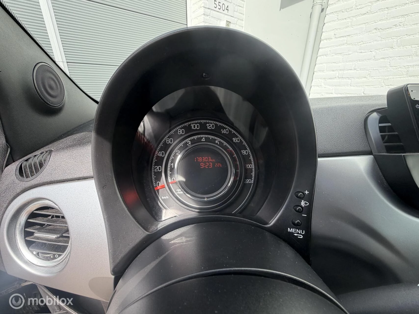 Hoofdafbeelding Fiat 500