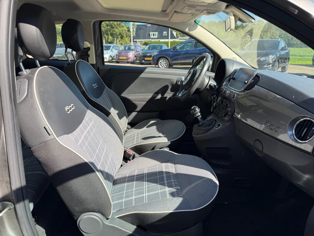 Hoofdafbeelding Fiat 500