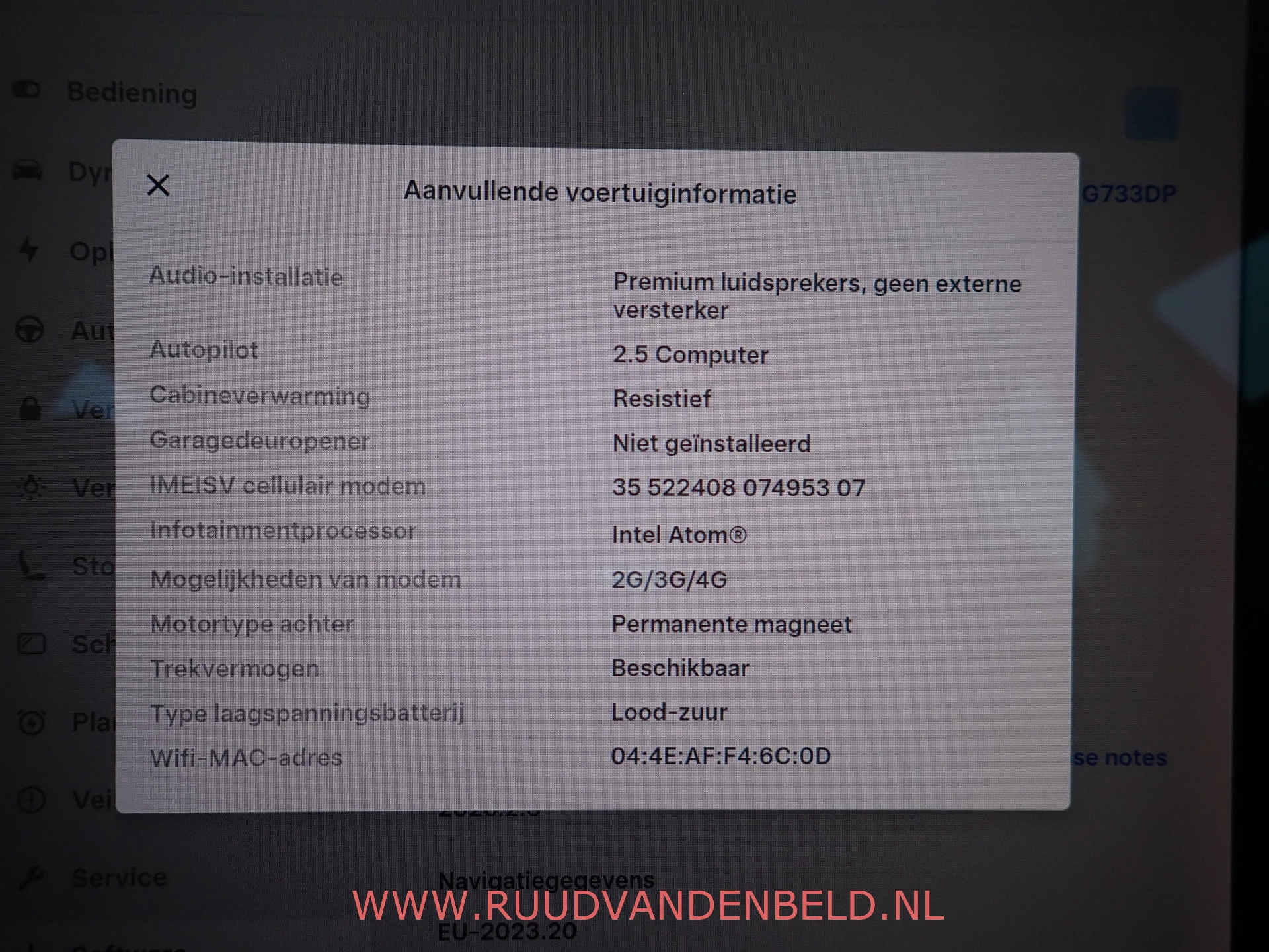 Hoofdafbeelding Tesla Model 3