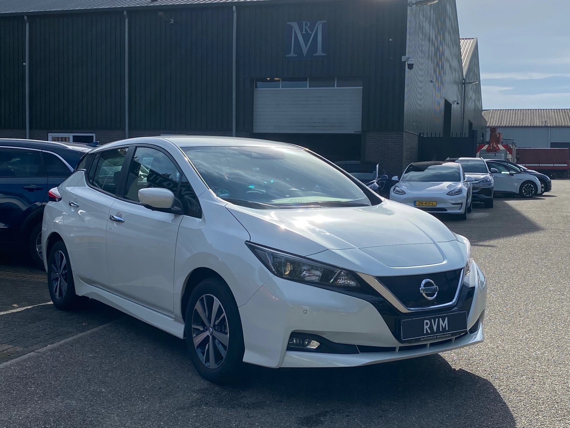 Hoofdafbeelding Nissan Leaf