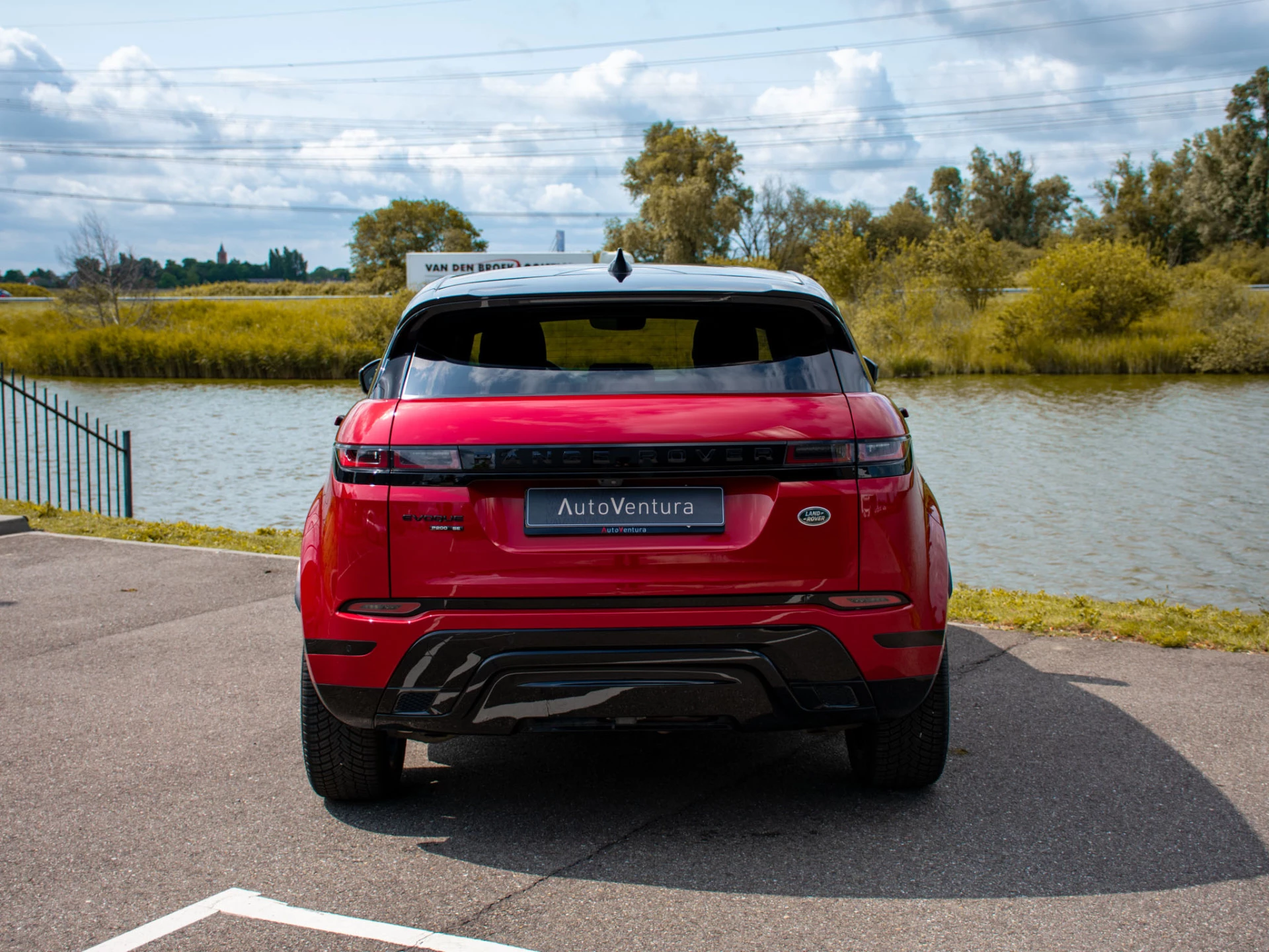 Hoofdafbeelding Land Rover Range Rover Evoque