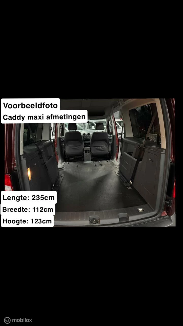 Hoofdafbeelding Volkswagen Caddy