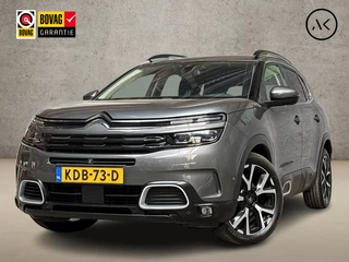 Hoofdafbeelding Citroën C5 Aircross Citroën C5 Aircross 1.2 PureTech Shine (APPLE CARPLAY, GROOT NAVI, LEDER, 360 CAMERA, STOELVERWARMING, GETINT GLAS, SPORTSTOELEN, TREKHAAK, ADAPTIVE CRUISE, NIEUWE APK, NIEUWSTAAT)