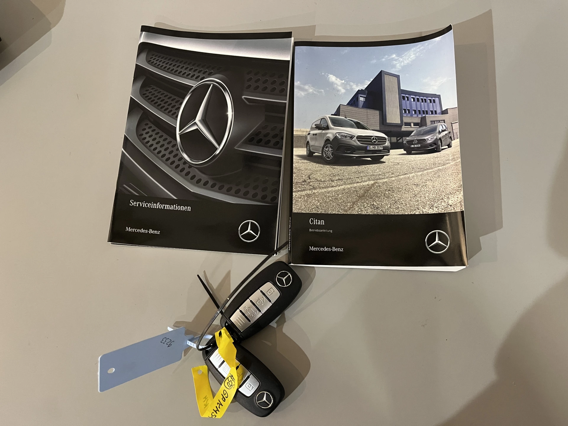 Hoofdafbeelding Mercedes-Benz Citan