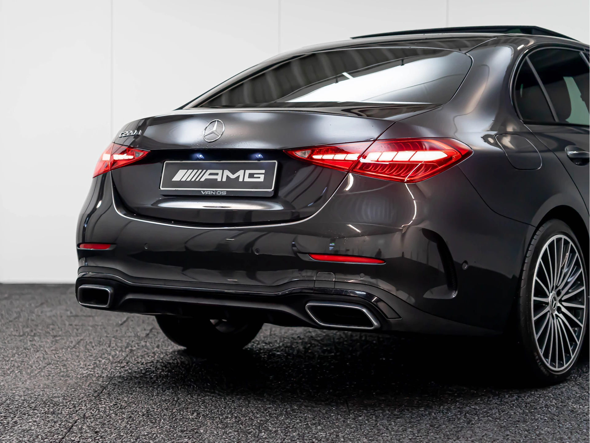 Hoofdafbeelding Mercedes-Benz C-Klasse