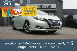 Hoofdafbeelding Nissan Leaf Nissan LEAF 40 kWh Camera|Navigatie|Stoel-Stuurverwarming