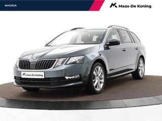 Skoda Octavia Combi 1.5 TSI 150pk DSG Greentech Business Edition · Apple/Android Car Play · Navigatie · P-Sensoren · Cruise Control · Afneembare Trekhaak · 17'' Inch ·