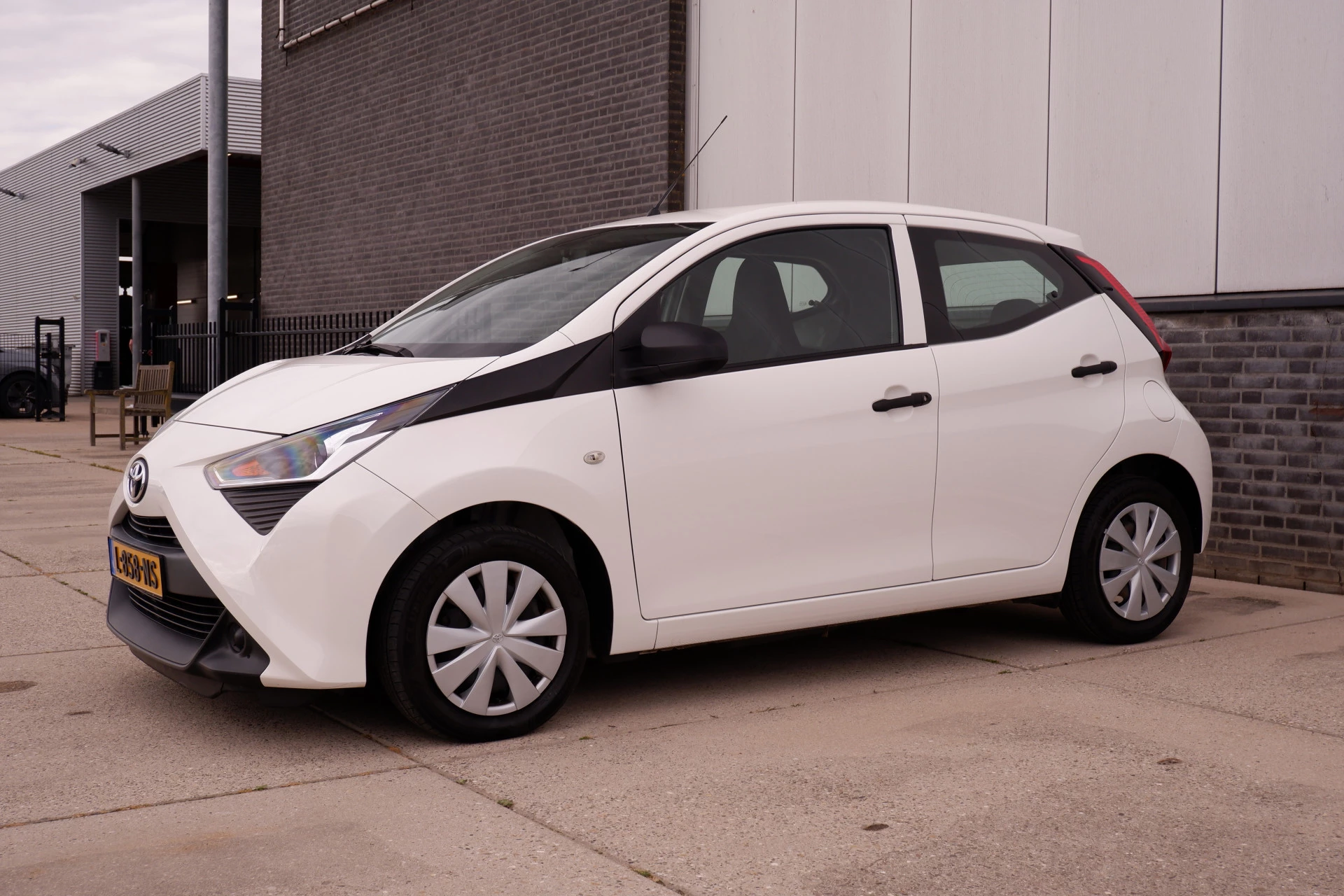 Hoofdafbeelding Toyota Aygo