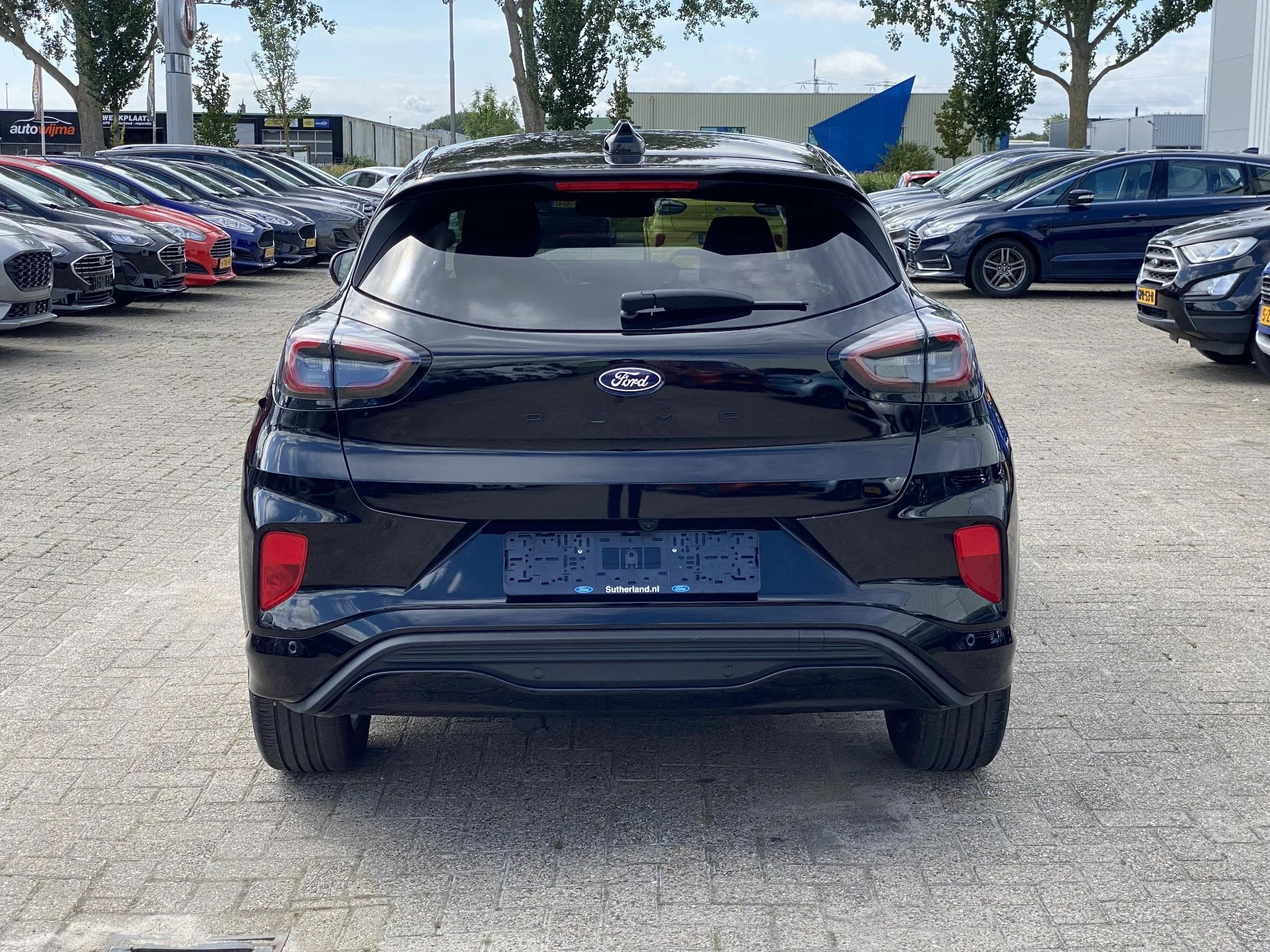 Hoofdafbeelding Ford Puma