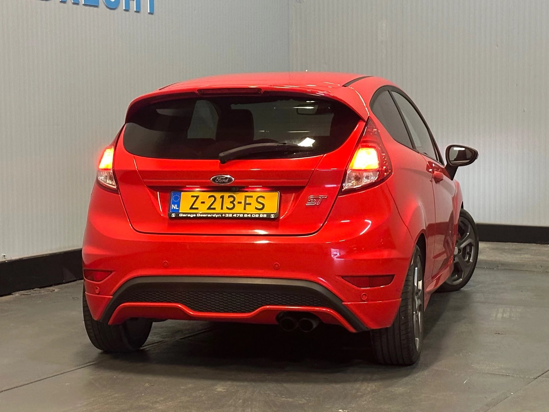 Hoofdafbeelding Ford Fiesta