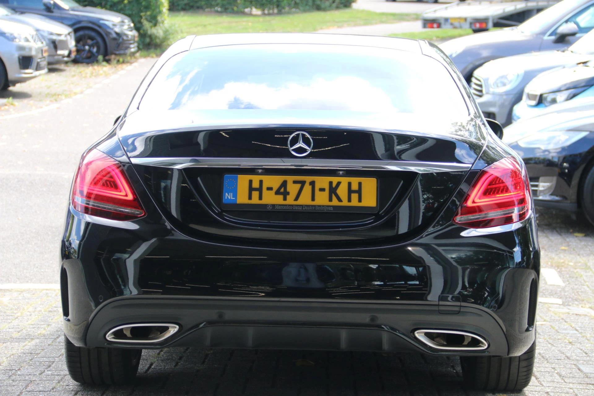 Hoofdafbeelding Mercedes-Benz C-Klasse
