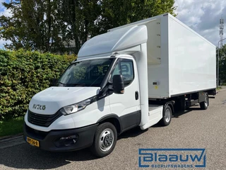 Iveco 40C18 Be trekker + Be bloemen oplegger 