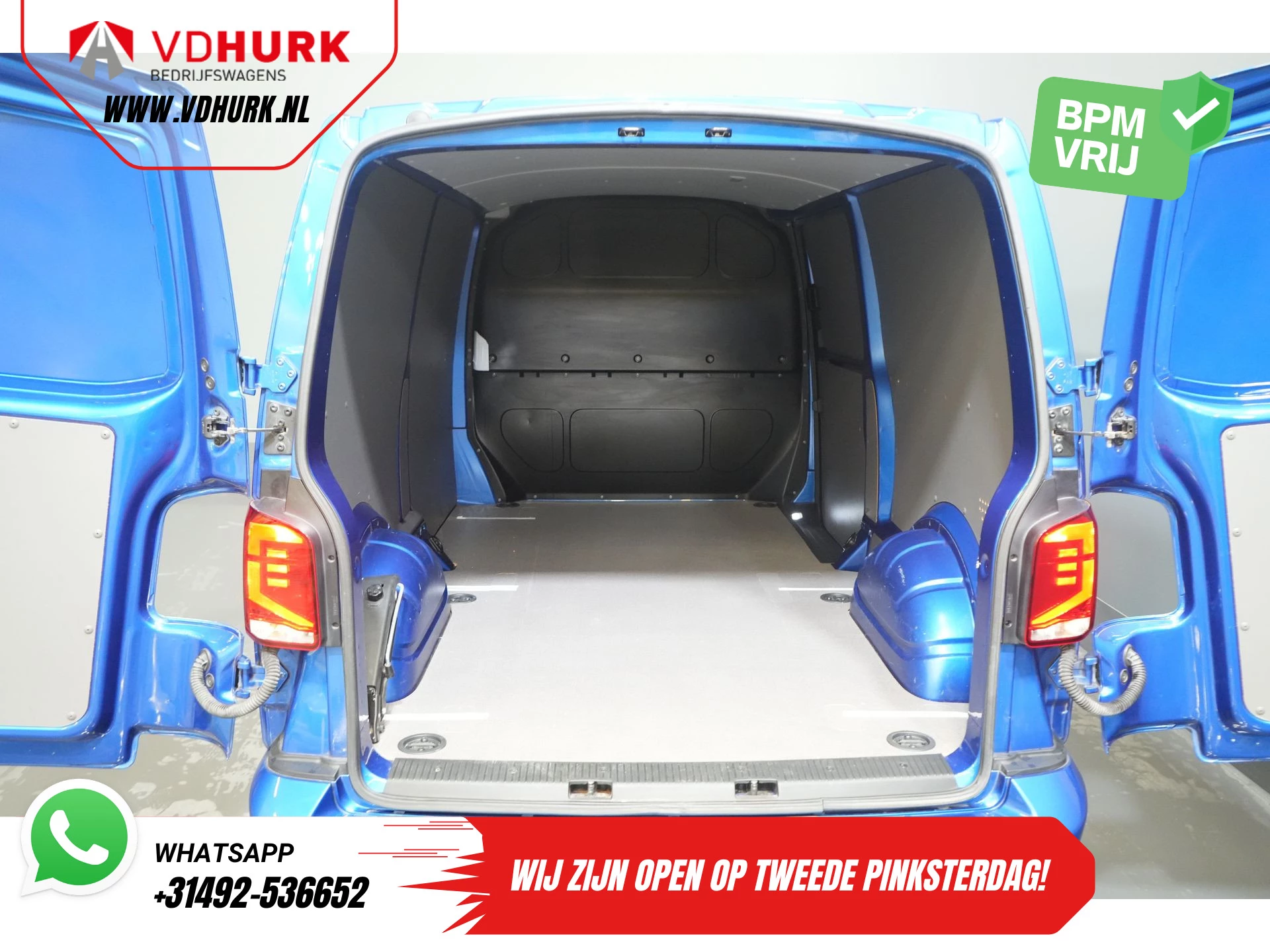 Hoofdafbeelding Volkswagen Transporter