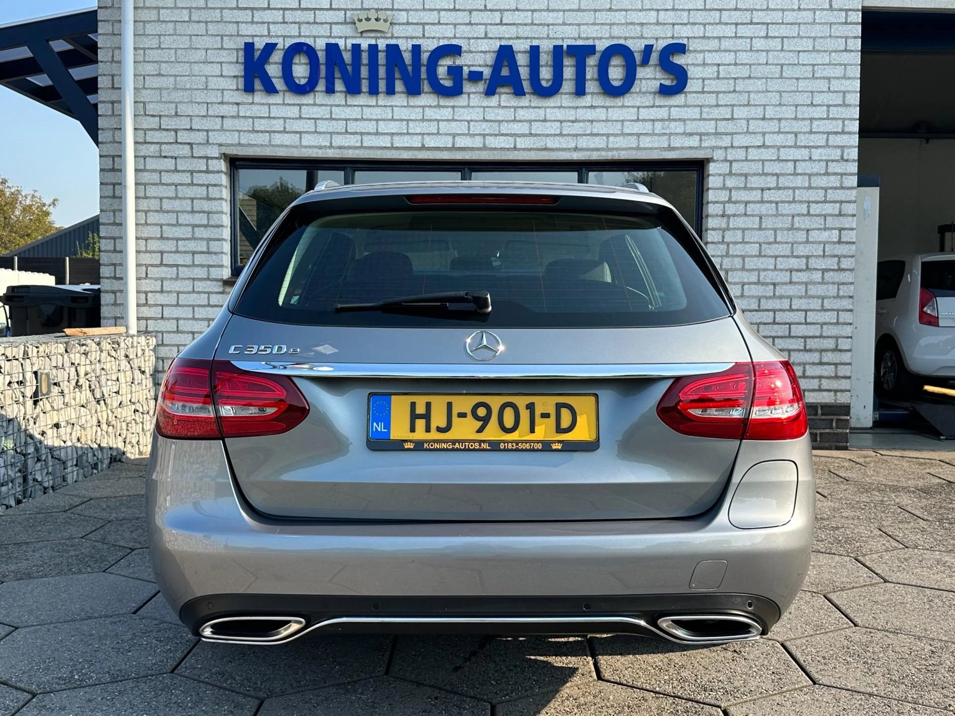 Hoofdafbeelding Mercedes-Benz C-Klasse