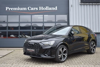 Audi Q3 Sportback 45 TFSI e S-Line Black Ed 245 Pk Memory Vol Leder B&O Matrix Sfeer ACC Keyless Trekhaak 20 Inch