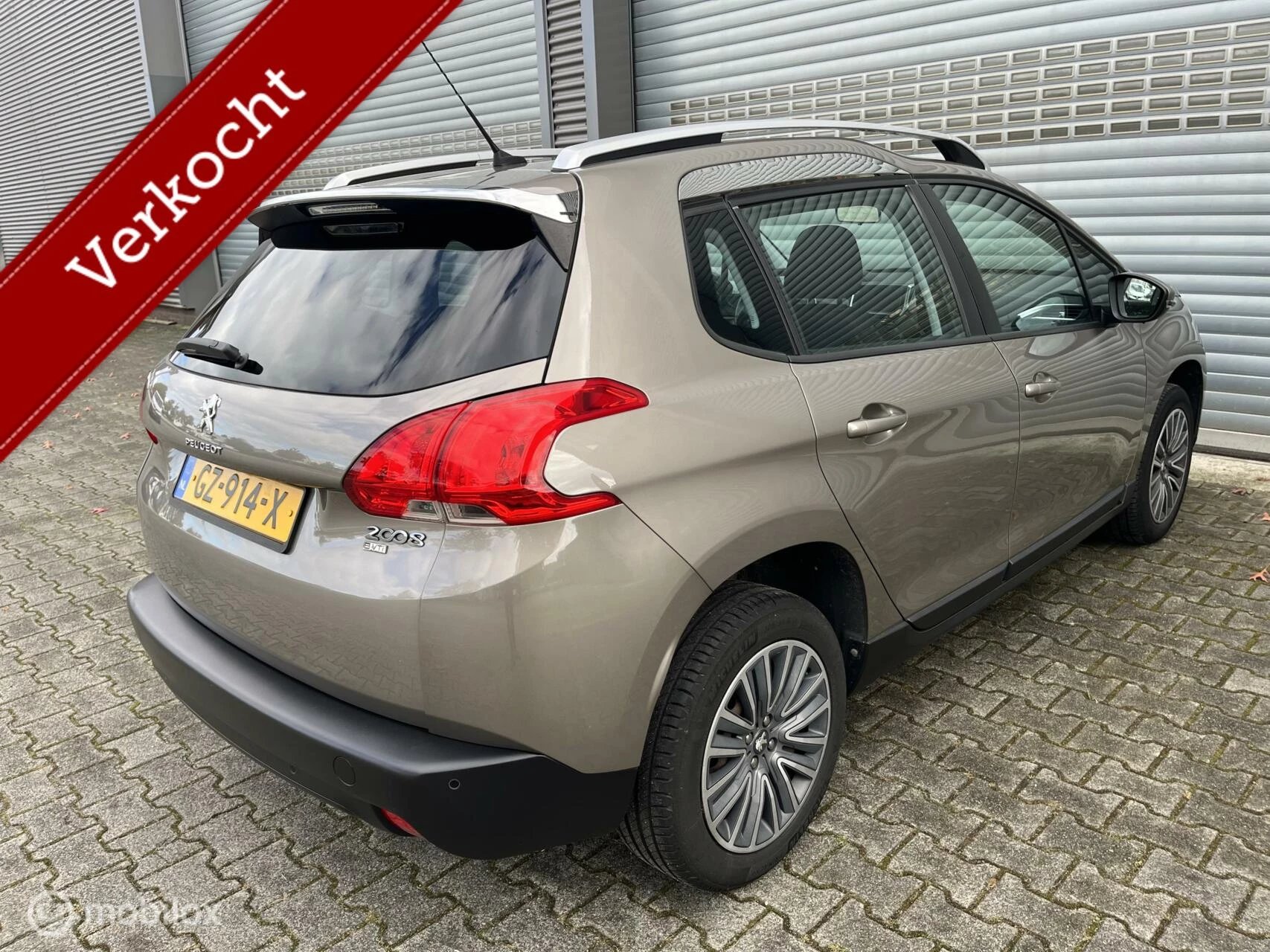 Hoofdafbeelding Peugeot 2008