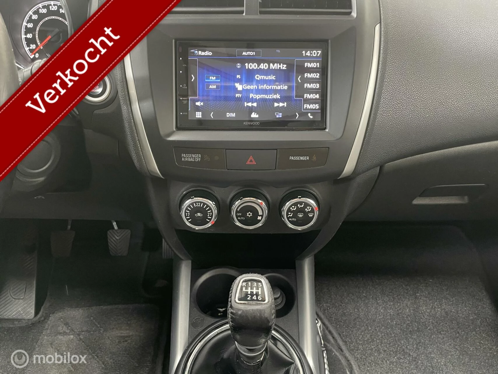 Hoofdafbeelding Mitsubishi ASX