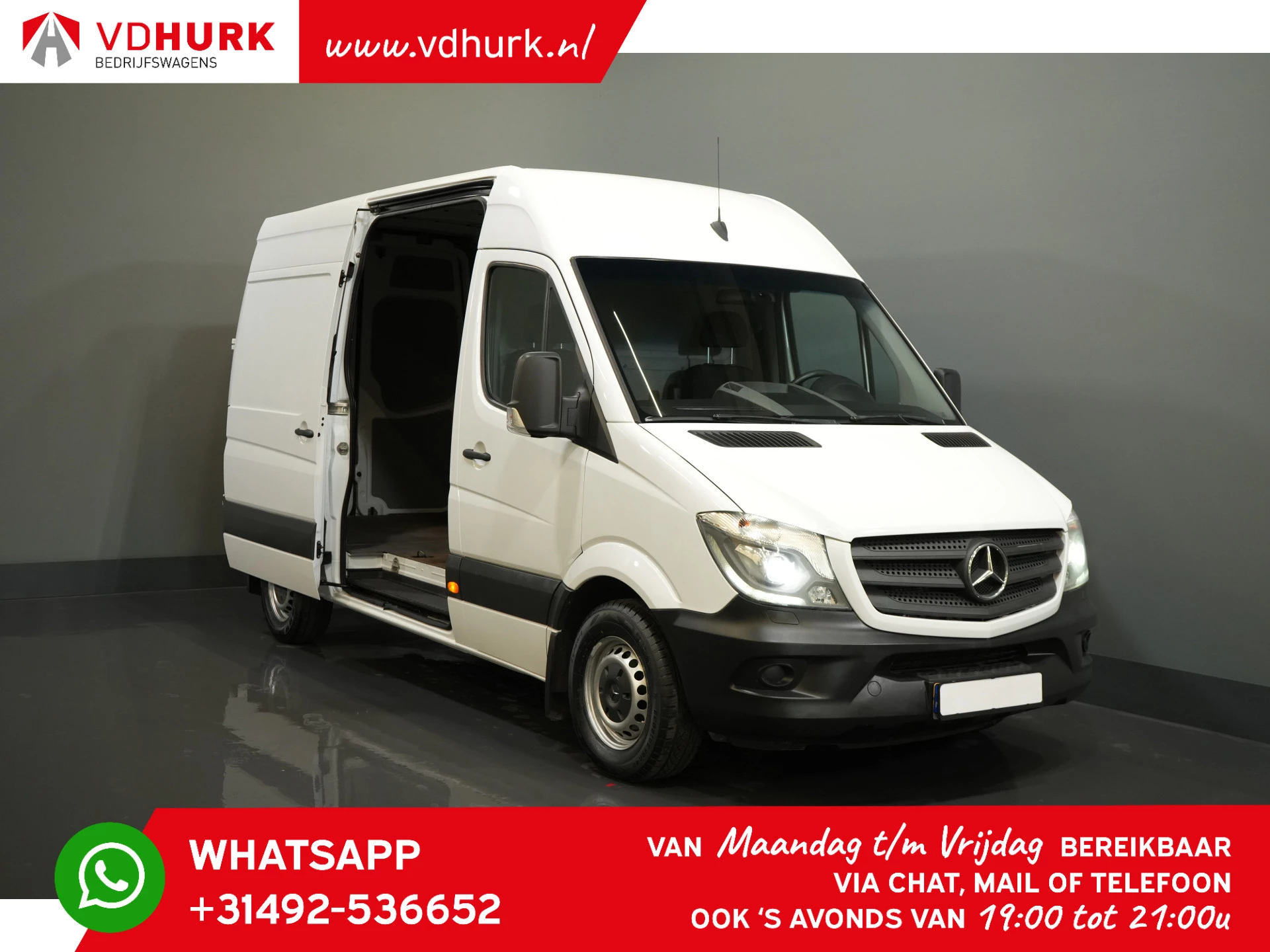 Hoofdafbeelding Mercedes-Benz Sprinter