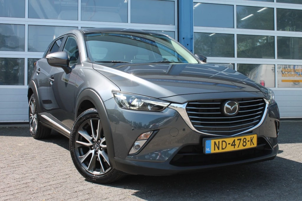 Hoofdafbeelding Mazda CX-3